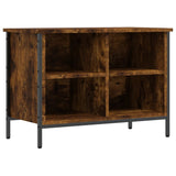 VidaXL Shoe cabinet 69x35x50 cm Properted Wood Smoked Oak colored