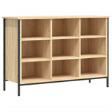 Vidaxl Shoe cabinet 100x35x70 cm Properted Wood Sonoma Oak colored