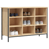 Vidaxl Shoe cabinet 100x35x70 cm Properted Wood Sonoma Oak colored