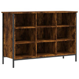VidaXL shoe cabinet 100x35x70 cm Properted Wood Smoked Oak colored