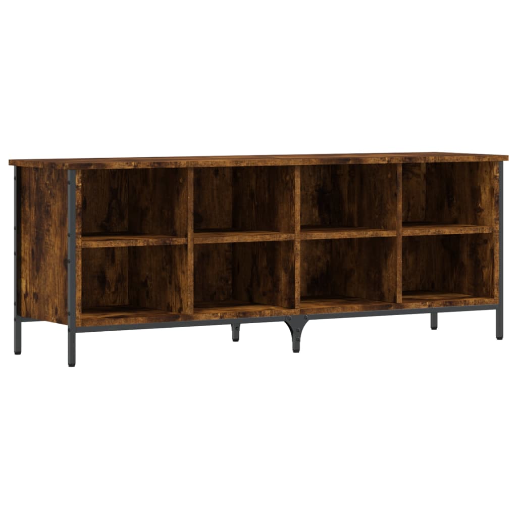 Vidaxl Cabinet da scarpe 131x35x50 cm Colore in legno di legno