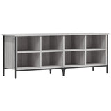 Szafka buta vidaxl 131x35x50 cm Cut Wood Grey Sonoma Oak Kolor