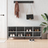 Szafka buta vidaxl 131x35x50 cm Cut Wood Grey Sonoma Oak Kolor