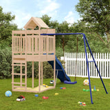 Vidaxl Speelhuis Solid pine