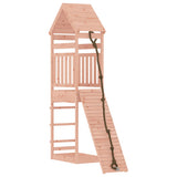 Vidaxl Speelhuis with climbing wall Solid Douglashout