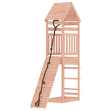 Vidaxl Speelhuis with climbing wall Solid Douglashout
