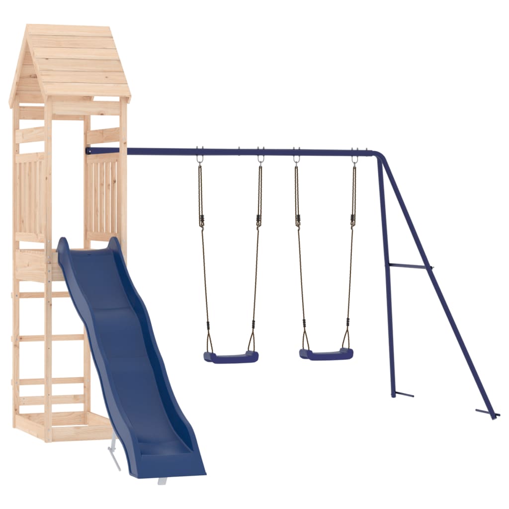 Vidaxl Speelhuis Solid pine