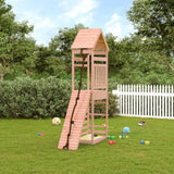 Vidaxl Speelhuis with climbing wall Solid Douglashout