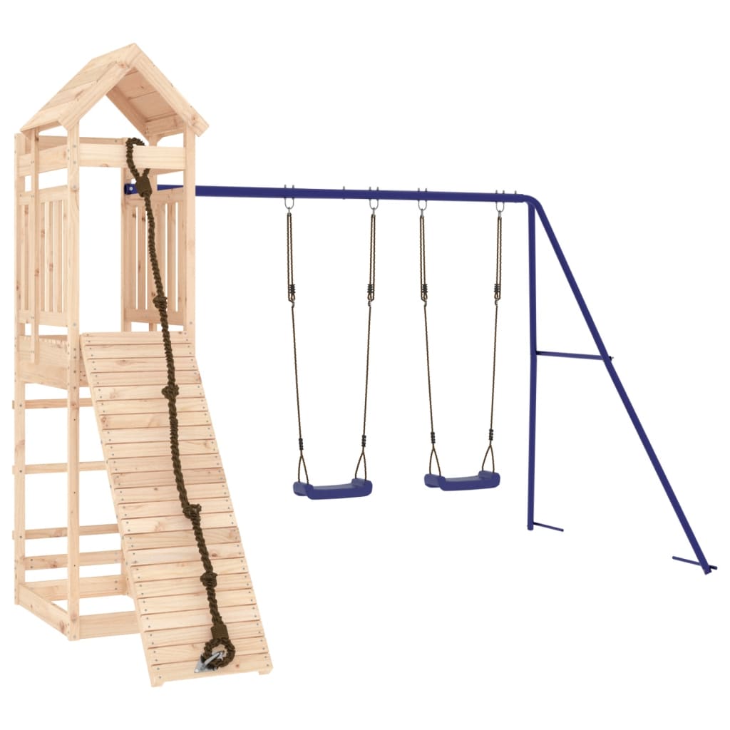 Vidaxl Speelhuis Solid pine