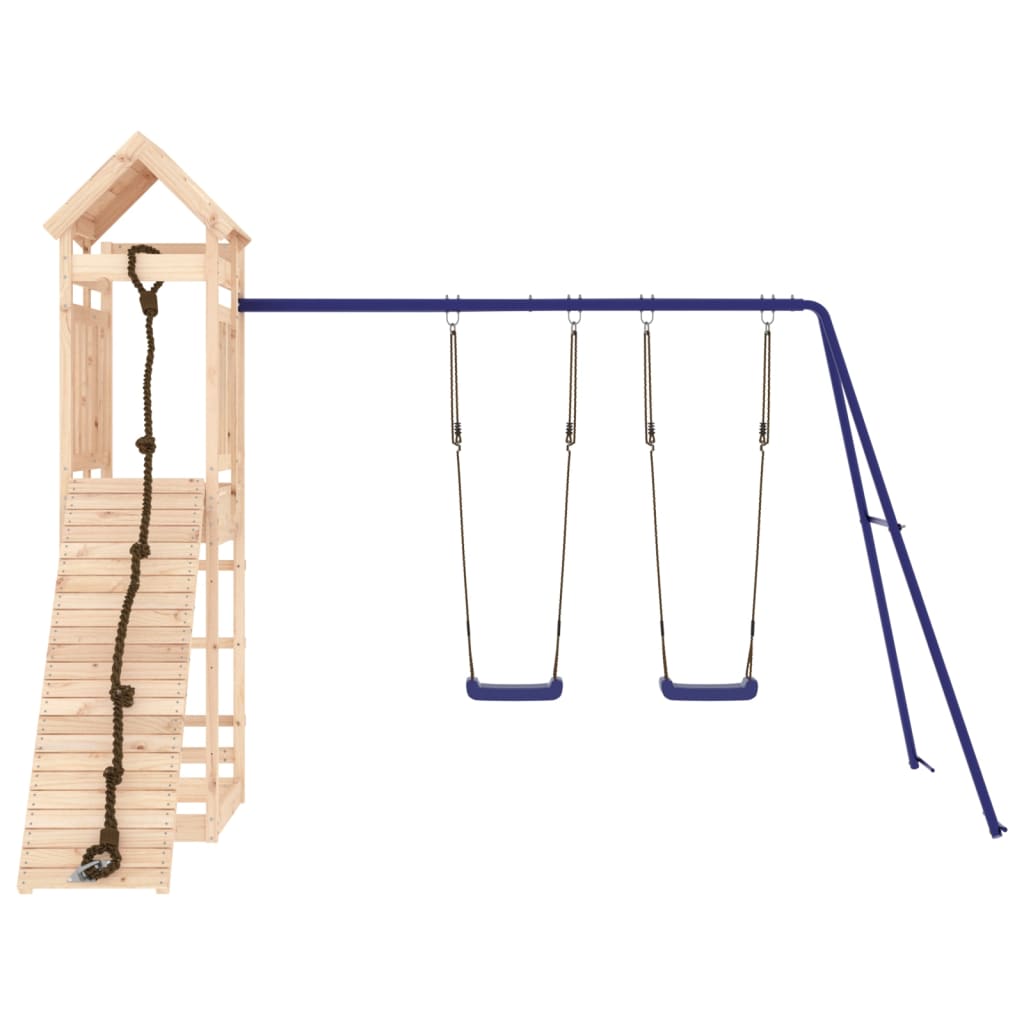 Vidaxl Speelhuis Solid pine