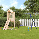 Vidaxl Speelhuis Solid pine
