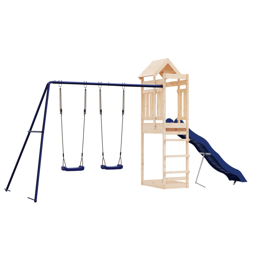 Vidaxl Speelhuis Solid pine