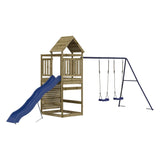 Vidaxl Garden Play set impregnirani bor