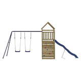 Vidaxl Garden Play set impregnirani bor