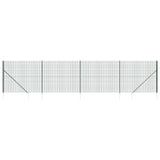 Vidaxl Drahtgitter FET mit Bodenanker 1,8 x 10 m Grün