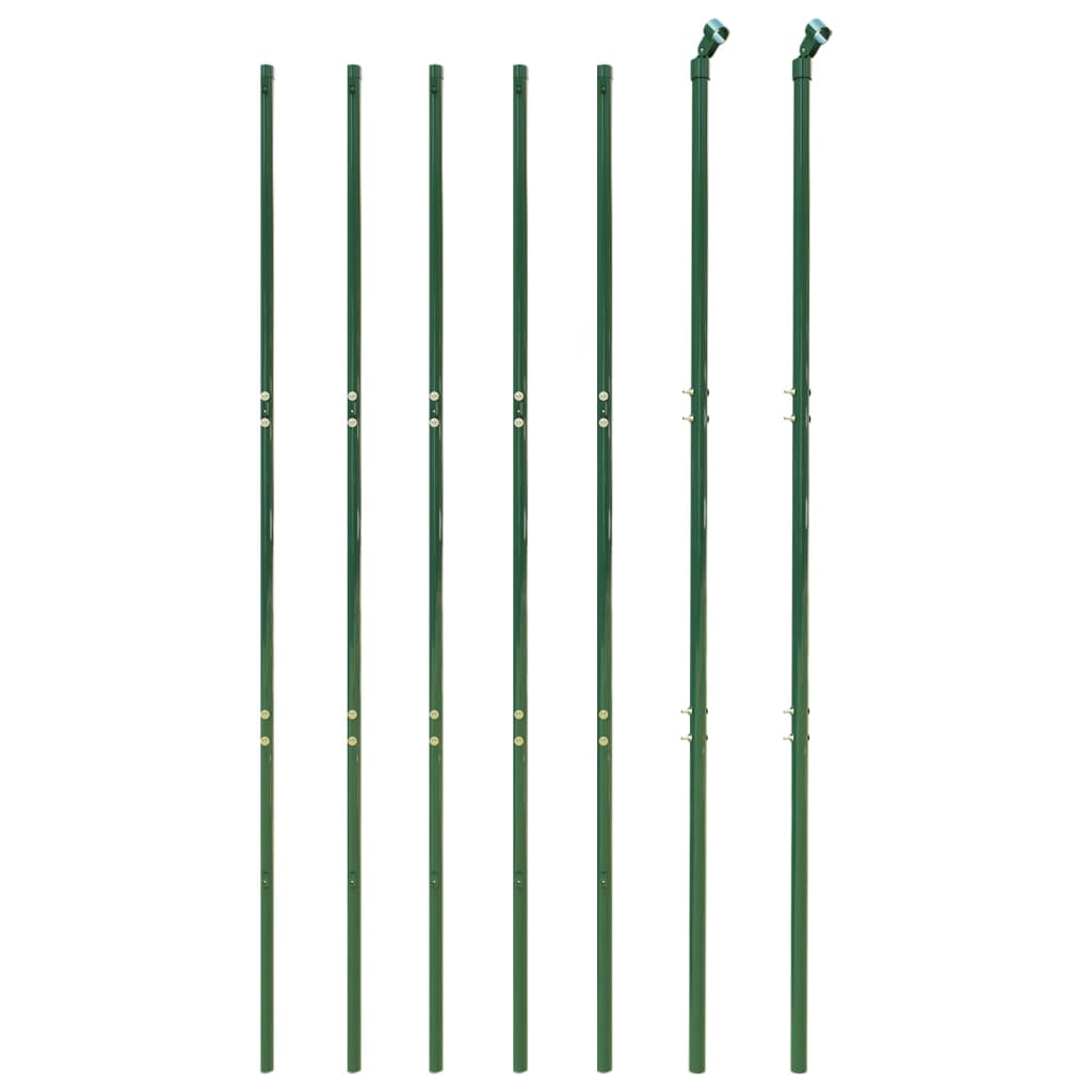 Vidaxl Drahtgitter FET mit Bodenanker 1,8 x 10 m Grün