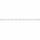 Vidaxl Drahtnetzzaun mit Erdanker 0,8 x 25 m grün