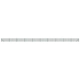 Valla de malla de alambre Vidaxl con Flens 1x25 m verde
