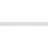 Vidaxl Wire Mesh FET med flens 1,4x25 m grønn