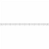 Vidaxl Fil Fet 1,1x25 M Anthracite en acier galvanisé -colore