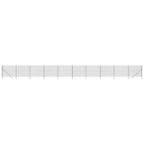 Vidaxl Wire mesh fet 2.2x25 m Galvanized steel anthracite color