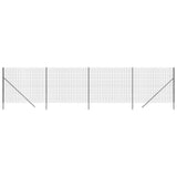 Vidaxl Mesh Mesh FET 2.2x10 M de acero galvanizado antracita