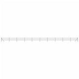 Vidaxl Wire mesh fet 0.8x25 m galvanized steel anthracite color