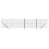 FET a rete filo Vidaxl con ancore di terra 2x10 M antracite
