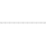 Vidaxl Wire Mesh Fet med malede ankre 0,8x25 m anthracit -farvet