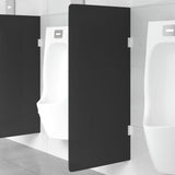 Vidaxl Urinair Shot Wall -Montéiert 90x40 cm ofgeschloss Glas schwaarz