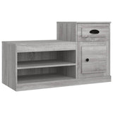 VidaXL shoe cabinet 100x42x60 cm Properted Wood Gray Sonoma Oak color