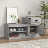 VidaXL shoe cabinet 100x42x60 cm Properted Wood Gray Sonoma Oak color