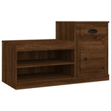 VidaXL shoe cabinet 100x42x60 cm Properted wood brown oak color