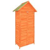 Vidaxl Garden Shed 89x52.5x175 cm Festkiefer Kiefernbraun