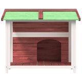 Vidaxl Dog Loft 96x87x80,5 cm Trdni borovci