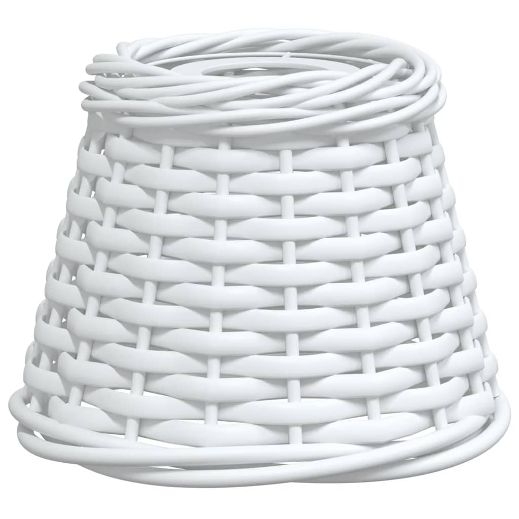 Vidaxl Ceiling lampshade Ø15x12 cm Wicker white