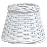 Vidaxl Ceiling lampshade Ø15x12 cm Wicker white