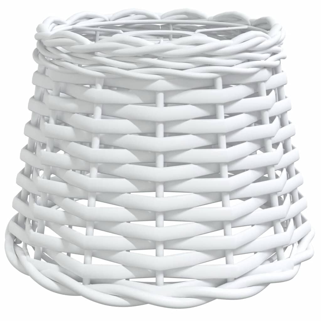 Vidaxl Ceiling lampshade Ø20x15 cm Wicker white
