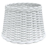 Vidaxl sufit abażury Ø40x26 cm wiklinowy biały