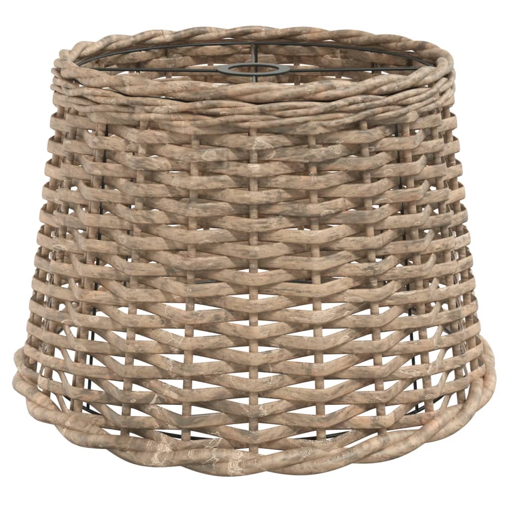Vidaxl Ceiling lampshade Ø40x26 cm Wicker Brown