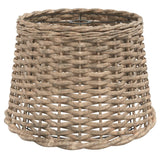 Vidaxl Ceiling lampshade Ø40x26 cm Wicker Brown
