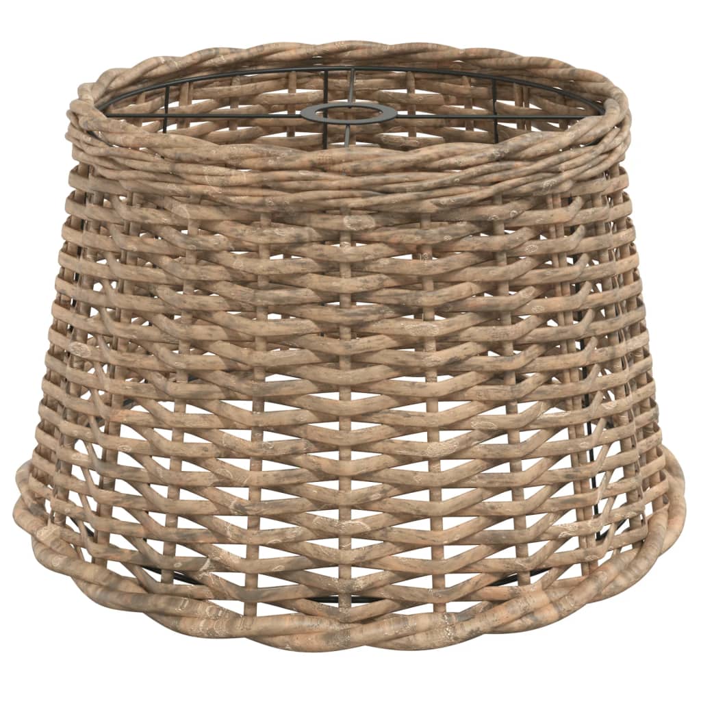 Vidaxl ceiling lampshade Ø45x28 cm wicker brown