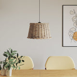 Vidaxl ceiling lampshade Ø45x28 cm wicker brown