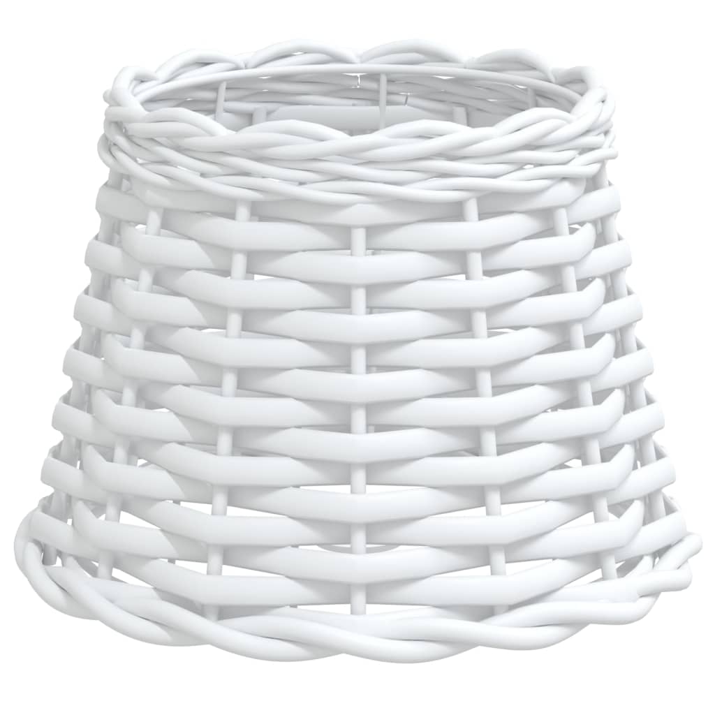 Vidaxl lampshade Ø20x15 cm wicker white