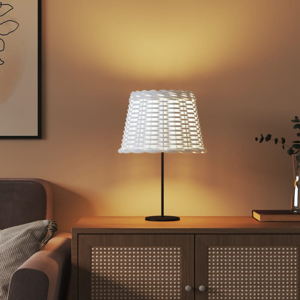 Vidaxl lampshade Ø30x20 cm Wicker white