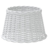 Vidaxl lampshade Ø45x28 cm wicker white