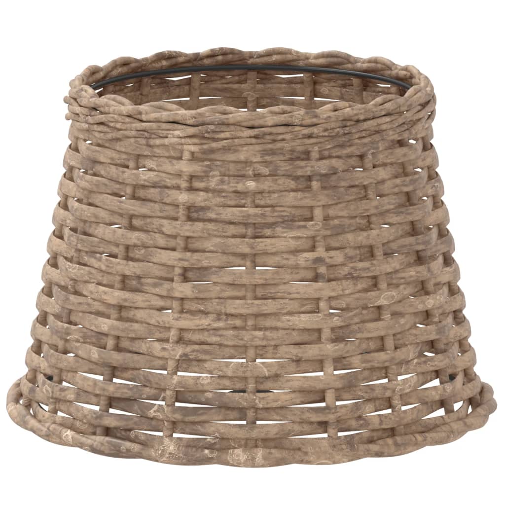 Vidaxl lampshade Ø25x17 cm wicker brown