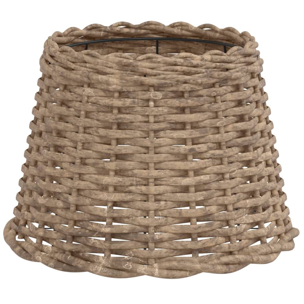 Vidaxl Lampshade Ø30x20 cm Wicker Brown