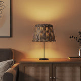 Vidaxl Lampshade Ø30x20 cm Wicker Brown