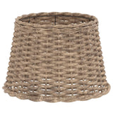 Vidaxl Lampshade Ø40x26 cm Wicker Brown